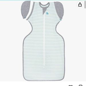 Love to Dream, Swaddle UP Transition Bag, 1.0 TOG, Size M, 3-6 months, 13-19lbs